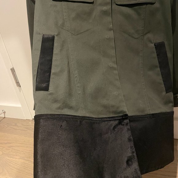 MM6 MAISON MARTIN MARGIELA MILITARY JACKET - Picture 2 of 7